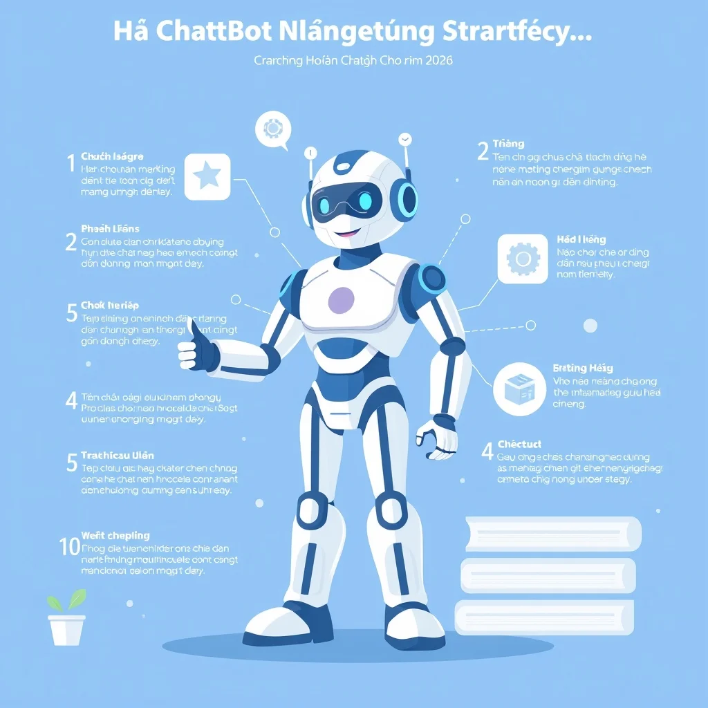 Chatbot Marketing Strategy: Checklist Hoàn Chỉnh Cho Năm 2026
