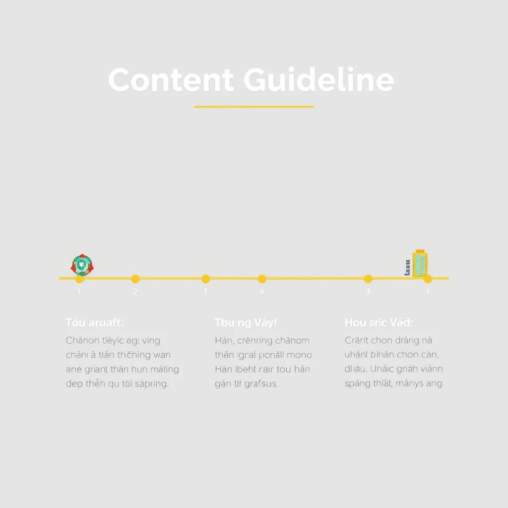 Content Guideline Là Gì? Bí Quyết Xây Dựng "Cẩm Nang Vàng" Cho Mọi Chiến Dịch Content
