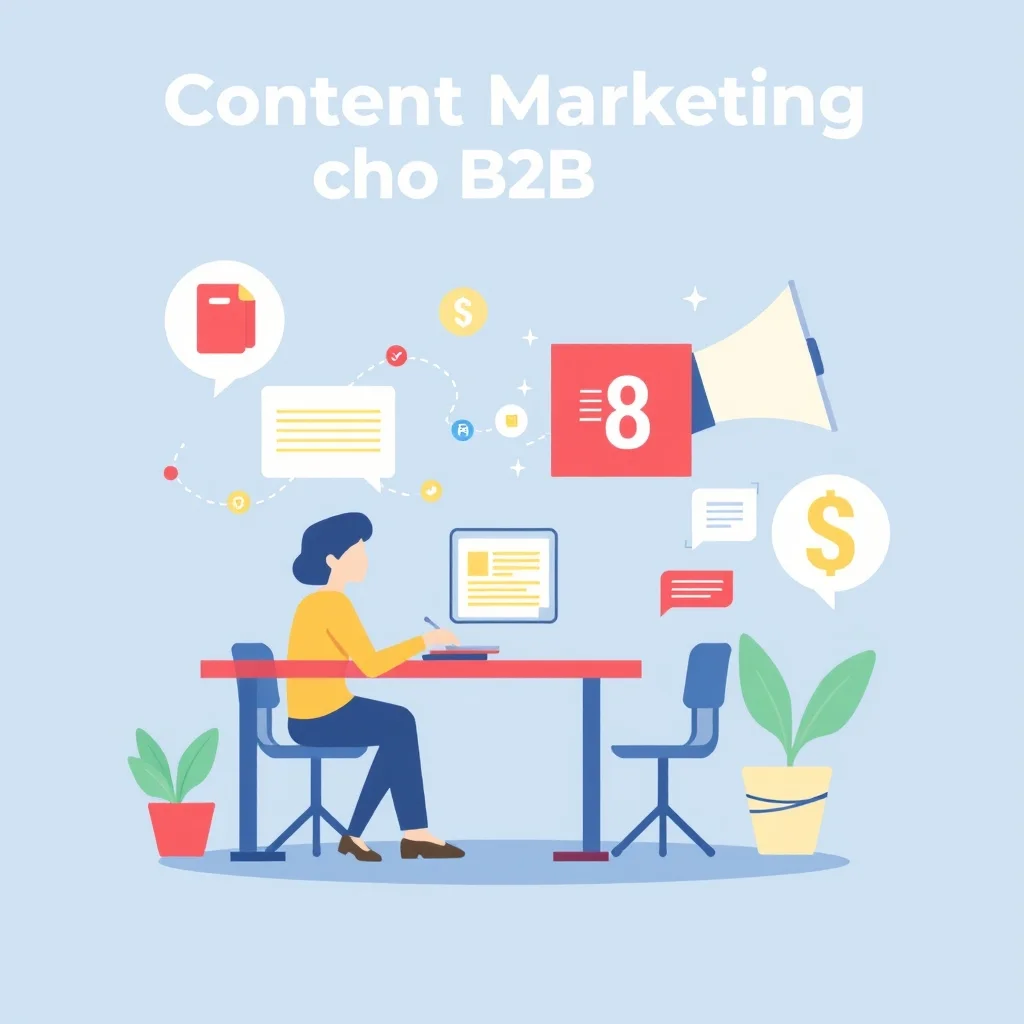 Content Marketing Cho B2B: 7 Sai Lầm Phổ Biến Khiến Doanh Nghiệp "Hụt Hơi" Và Cách Tránh (Cập Nhật 2026)