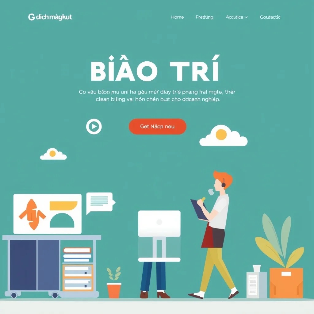 Dịch Vụ Bảo Trì Website: Giải Pháp Duy Trì Hiệu Suất Và Bảo Mật Cho Doanh Nghiệp