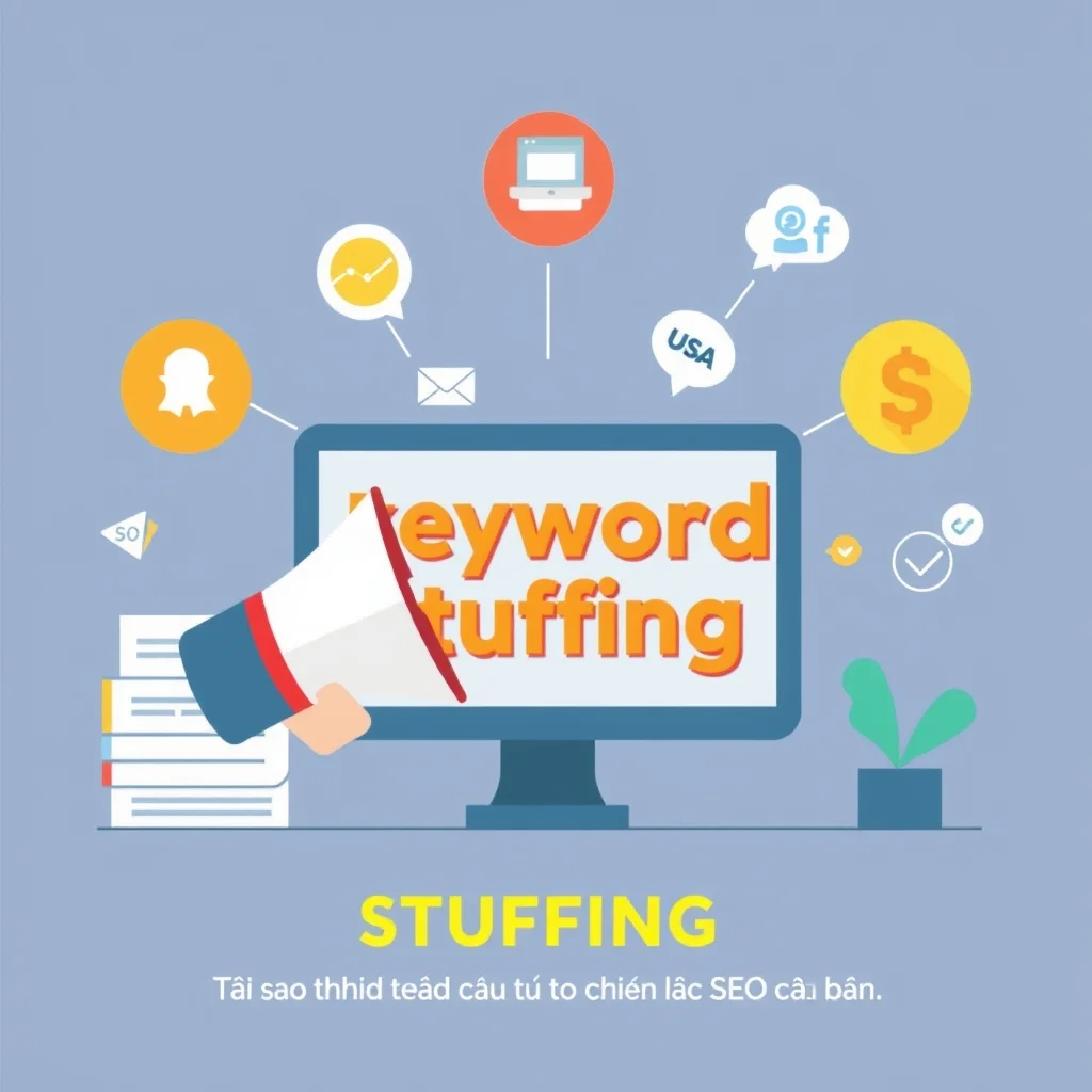 Keyword Stuffing: Tại Sao Nhồi Nhét Từ Khóa Lại "Giết Chết" Chiến Lược SEO Của Bạn?