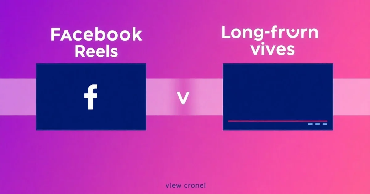 Kích Thước Video Reels Facebook Và Video Content Là Gì: Nên Chọn Cái Nào Cho Doanh Nghiệp?