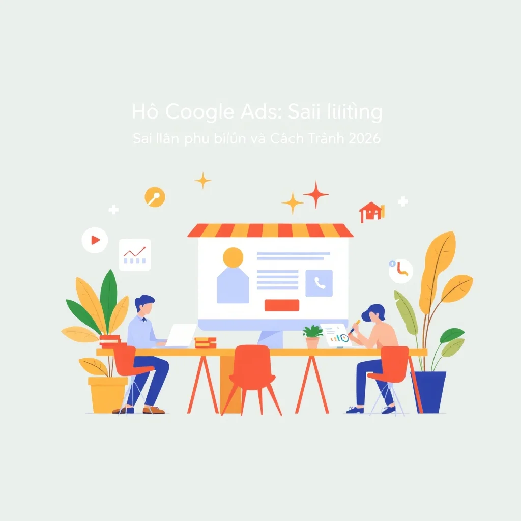 Landing Page Cho Google Ads: Sai Lầm Phổ Biến Và Cách Tránh (2026)