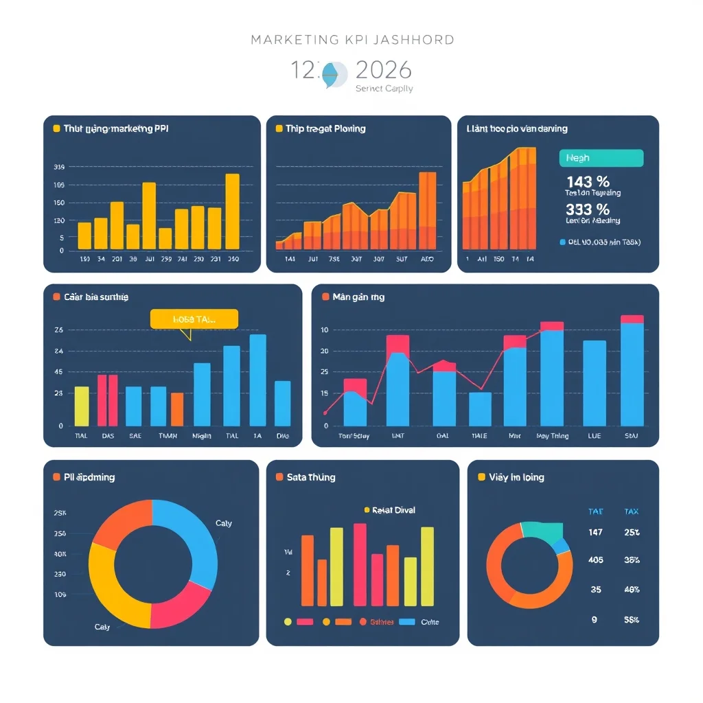 Marketing KPI Dashboard 2026: Cách Xây Dựng Hệ Thống Đo Lường Hiệu Suất Chuẩn Data-Driven