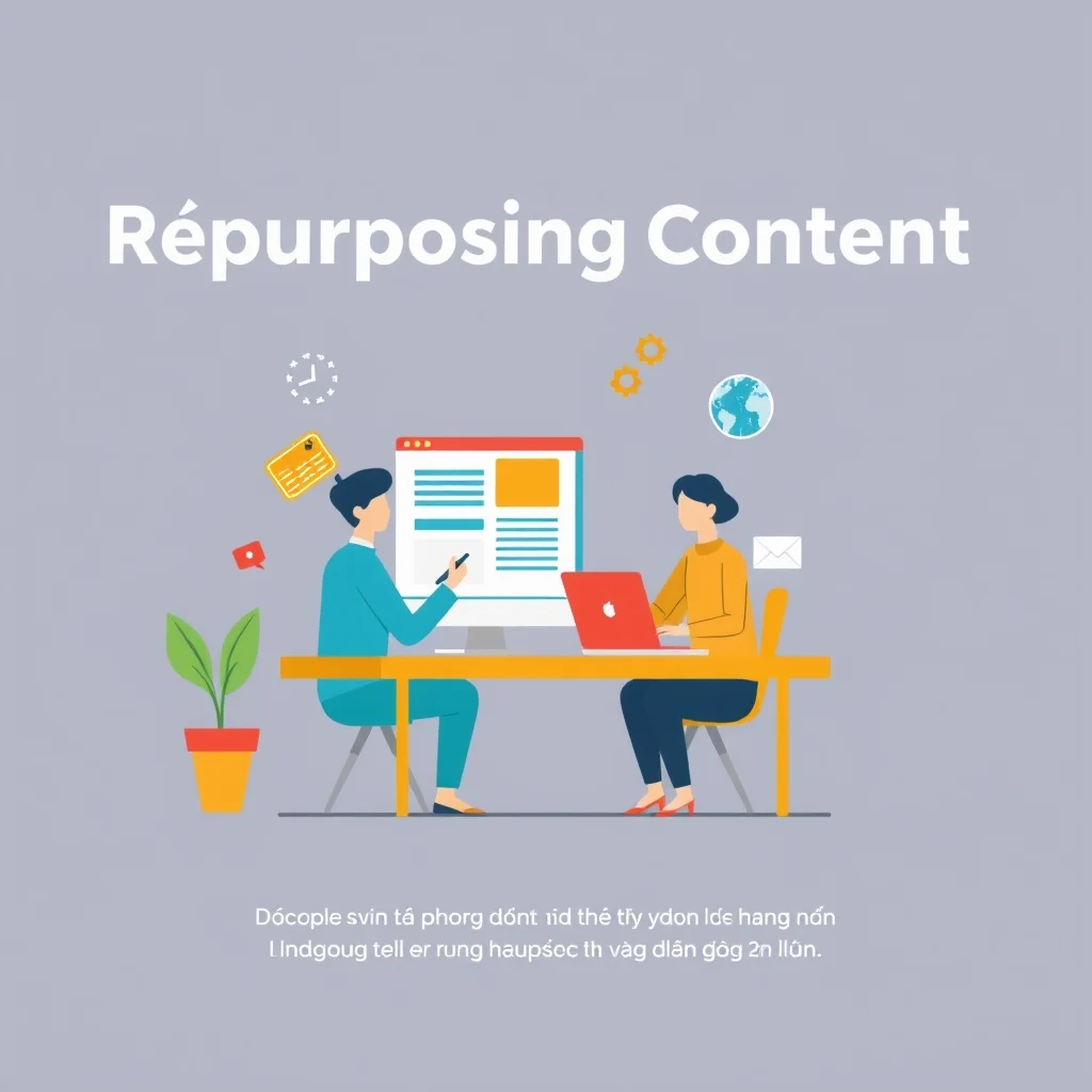 Repurposing Content Hiệu Quả: Bí Quyết Tăng Doanh Số Gấp 2 Lần