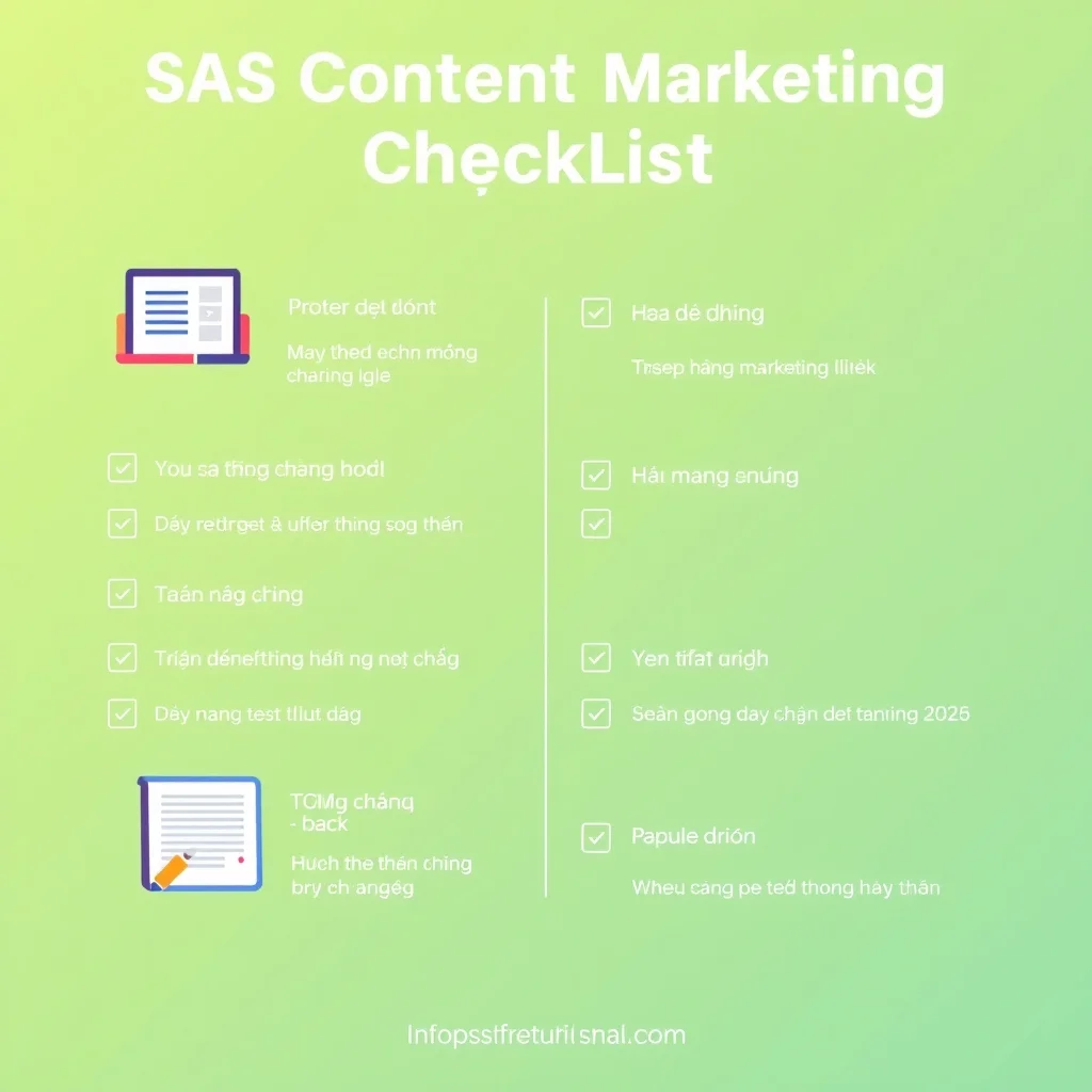SaaS Content Marketing: Checklist Hoàn Chỉnh Cho Năm 2026 (2)