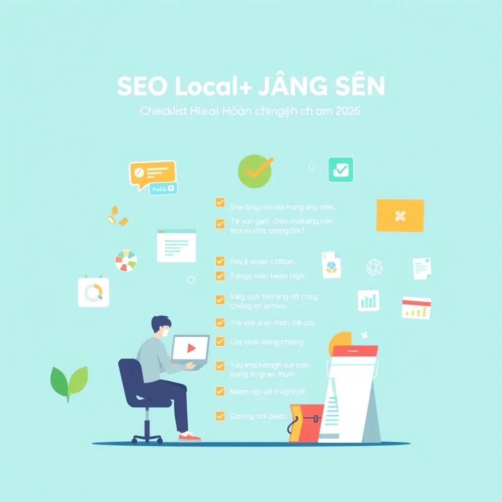 SEO Local Cho Bất Động Sản: Checklist Hoàn Chỉnh Cho Năm 2026