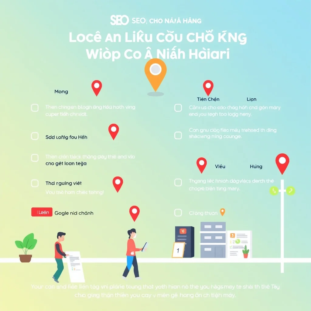 SEO Local Cho Nhà Hàng: Checklist Hoàn Chỉnh Để "Lên Top" Google Maps Trong 30 Ngày