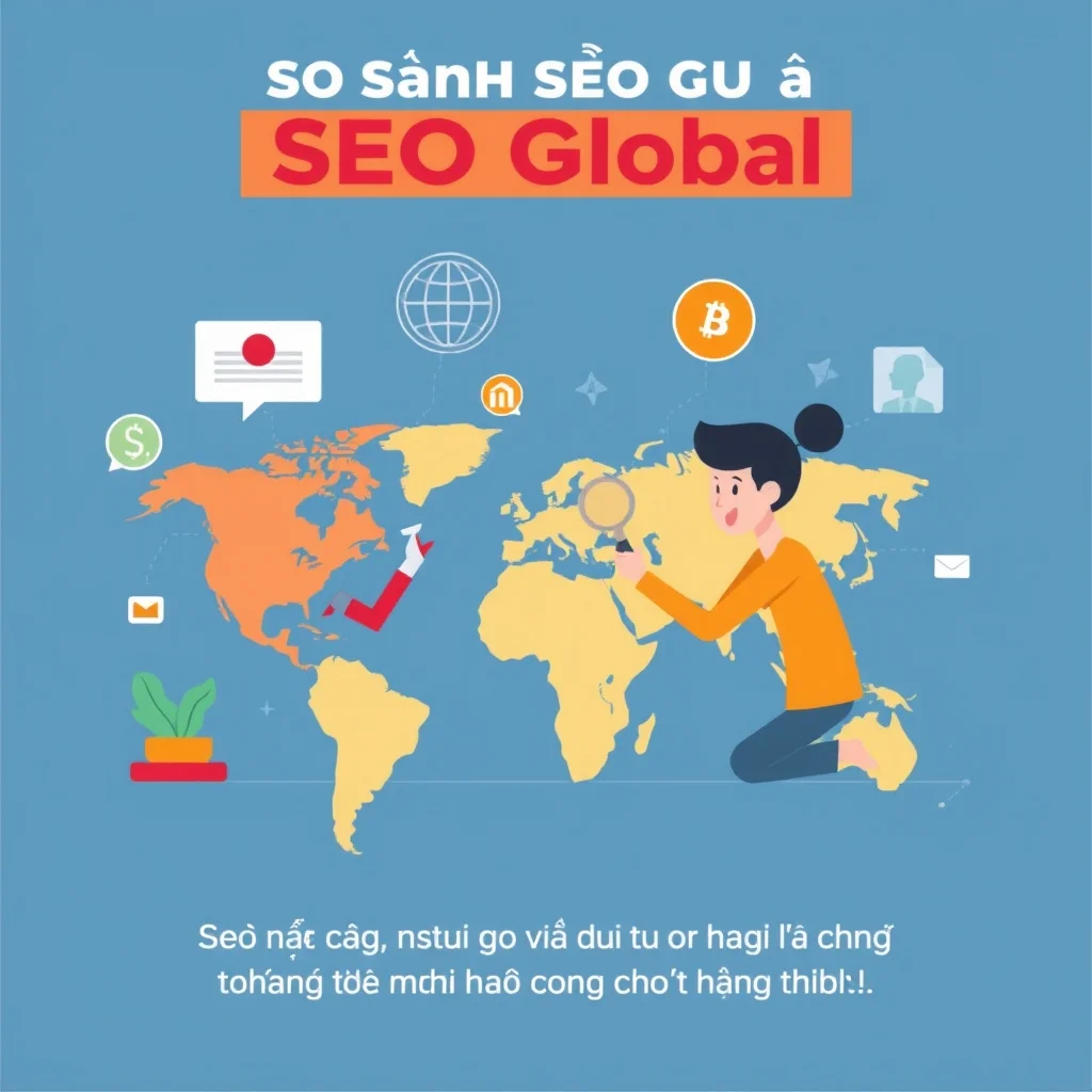 So Sánh SEO Global Là Gì Và SEO Global: Nên Chọn Cái Nào Cho Doanh Nghiệp?