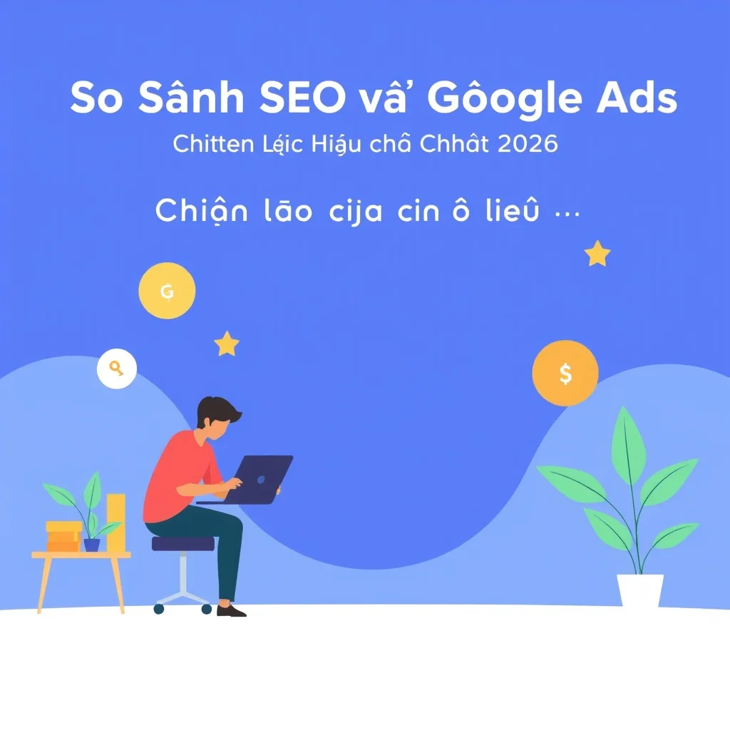So Sánh SEO và Google Ads: chiến lược tối ưu hiệu quả 2026