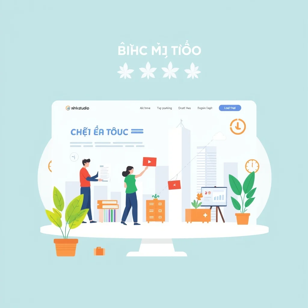 Thiết Kế Website Studio Ảnh Cưới + Đa Ngôn Ngữ: Bí Quyết Tăng Hiệu Suất Gấp 2 Lần