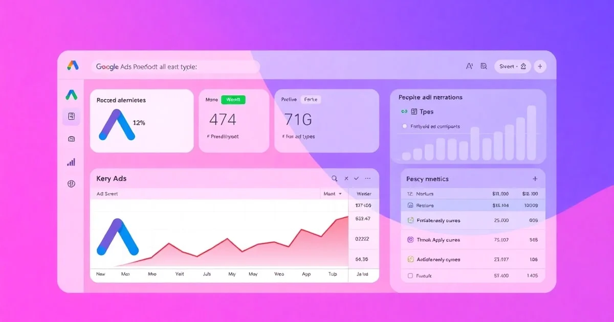 Từ Chỉ Số Quản Lý Quảng Cáo Google Ads Quan Trọng Đến Các Loại Quảng Cáo Google Ads: Lộ Trình Hoàn Chỉnh Cho Người Mới 2026