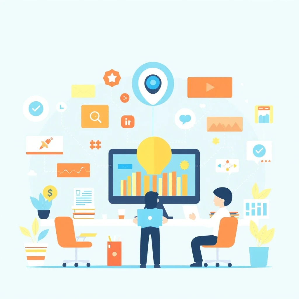 Từ Marketing Online 2 Đến Digital Marketing và Marketing Online: Lộ Trình Hoàn Chỉnh Cho Người Mới