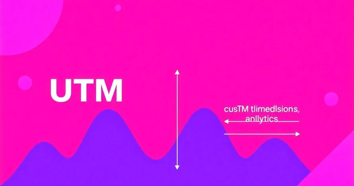 UTM Parameters Trong Google Analytics 4 Là Gì? So Sánh Với Custom Dimensions: Nên Chọn Cái Nào Cho Doanh Nghiệp? (Hướng Dẫn Chiến Lược 2026)