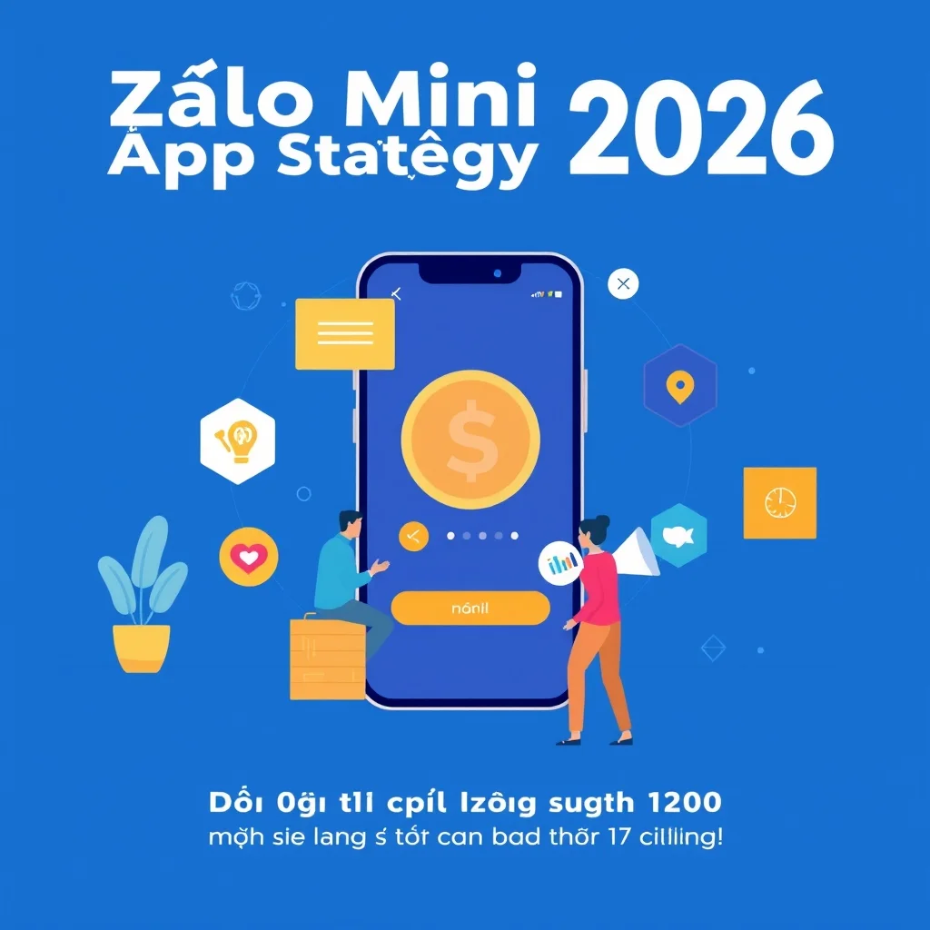 Zalo Mini App Strategy 2026: Bí Quyết Chinh Phục 75 Triệu Người Dùng Việt