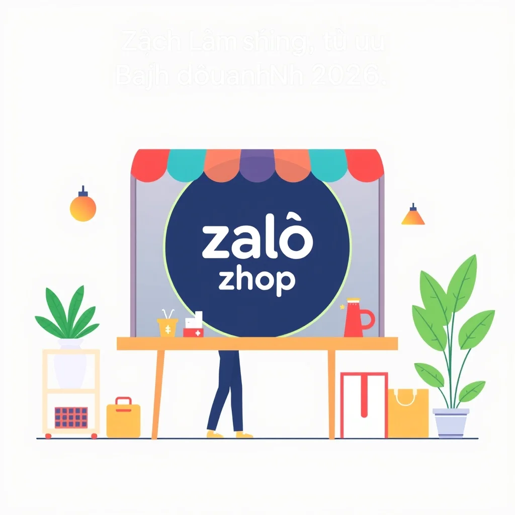 Zalo Shop Optimization: Cách Làm Đúng Từ Đầu Để Bùng Nổ Doanh Số 2026